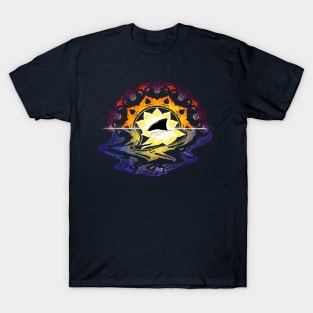 Sunset Mandala T-Shirt